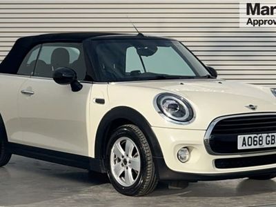 used Mini Cooper Cabriolet 1.5 Cooper II 2dr