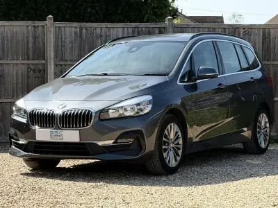 Used BMW 218 Luxury Line 2019 Grey MPV