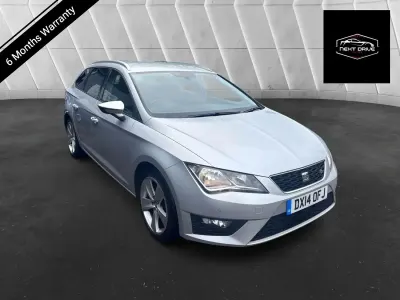 Käytetty Seat Leon FR 184 HP (135 kW) 2014 Hopea Farmari