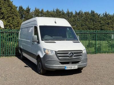 Used Mercedes Sprinter 2018 White Van