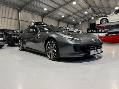 Grey Used 2018 Ferrari GTC4Lusso Estate | £115,950
