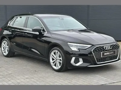 Used Audi A3 Sport 108 HP (79 kW) 2020 Black Sedan