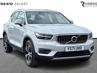Used Volvo XC40 Inscription 197 HP (144 kW) 2021 Silver SUV