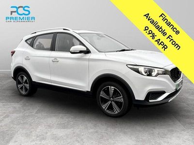 Used MG ZS Exclusive 105 kW (143 HP) 2021 White SUV