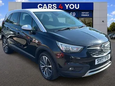 Used Vauxhall Crossland X