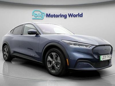 Blue Used 2021 Ford Mustang Mach-E Extended Range SUV | £19,300 (Fair price)