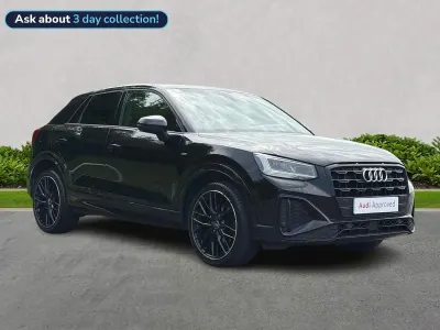 Begagnad Audi Q2 Black Edition 190 HK (139 kW) 2021 Svart SUV