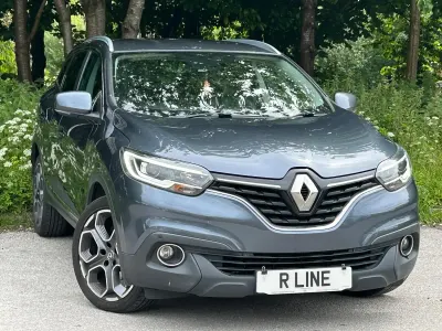 Used Renault Kadjar Dynamique 110 HP (80 kW) 2016 Grey SUV