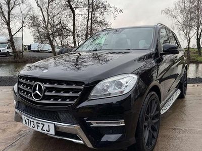 Used 2014 Mercedes ML250 AMG SUV | £9,499 (Fair price)
