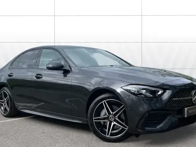 Used Mercedes C300e Urban 313 HP (230 kW) 2025 Grey Sedan