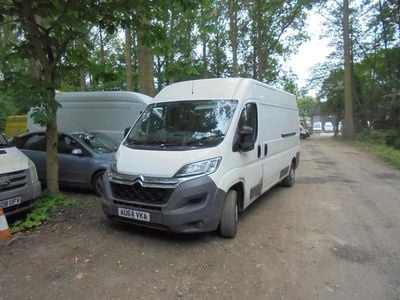 White Used 2014 Citroën Relay Van | £2,000