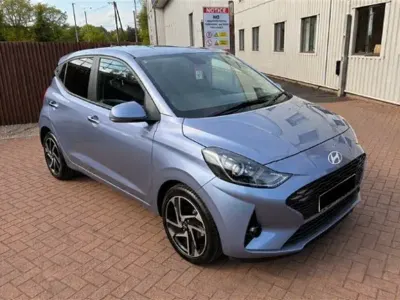 Nuevo Hyundai i10 Premium 79 CV (58 kW) 2026 Azul Utilitario