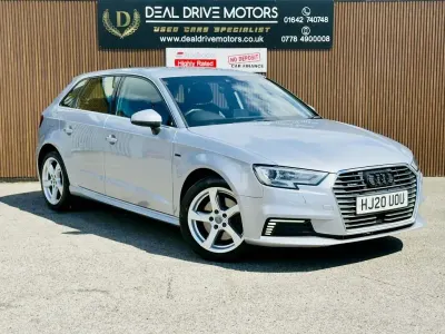 Begagnad Audi A3 Sportback e-tron Advanced 204 HK (150 kW) 2020 Silver Halvkombi