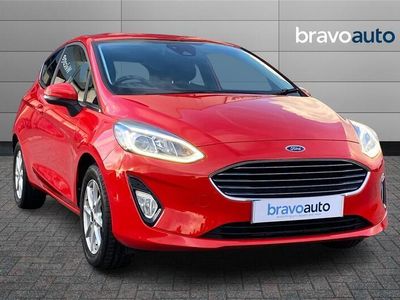 used Ford Fiesta 1.1 Zetec 3dr - 2018 (18)