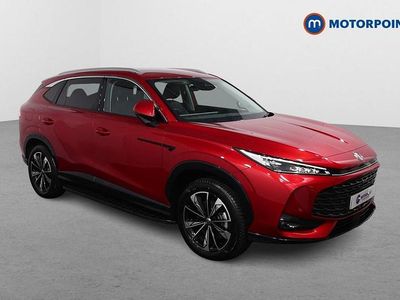 Used MG HS Trophy 299 HP (219 kW) 2025 Red SUV