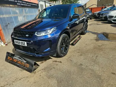Used Land Rover Discovery Sport HSE Dynamic 2019 Blue SUV