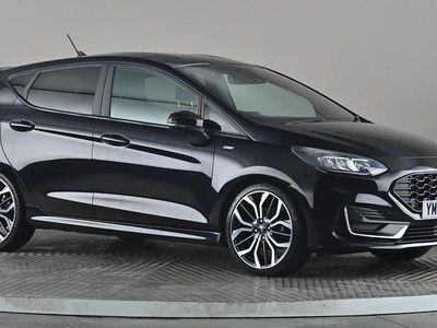 Used Ford Fiesta ST-Line 155 HP (114 kW) 2022 Black Hatchback