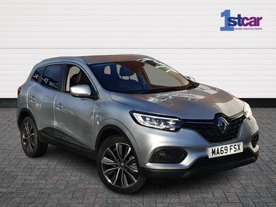 Used Renault Kadjar Iconic 115 HP (84 kW) 2019 Grey SUV