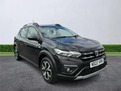 Gebraucht Dacia Sandero Prestige 2022 Schwarz Kleinwagen