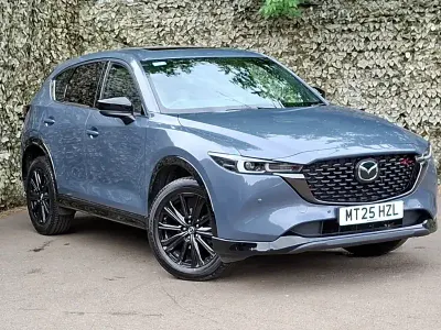 Used Mazda CX-5 Homura-Line 165 HP (121 kW) 2025 Grey SUV