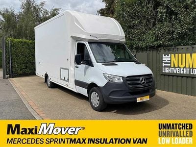Used Mercedes Sprinter 2020 White Van