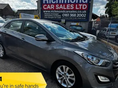 Used Hyundai i30