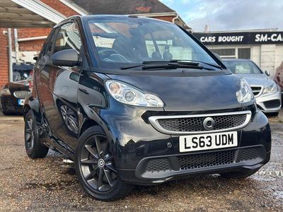Black Used 2013 Smart ForTwo Cabrio Passion Cabriolet | £4,995 (Fair price)