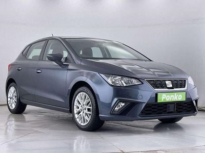 Used Seat Ibiza SE Technology 95 HP (69 kW) 2020 Grey Hatchback