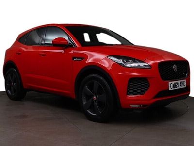 used Jaguar E-Pace Chequered Flag