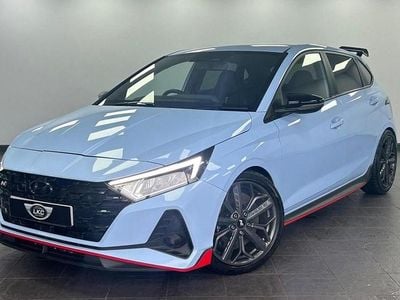 Used Hyundai i20 204 HP (150 kW) 2022 Blue Hatchback