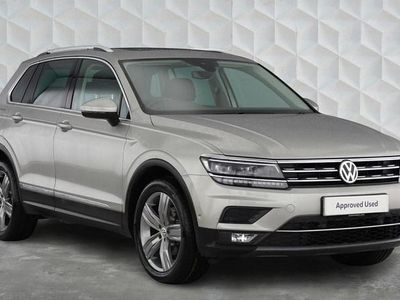 Used VW Tiguan SEL 150 HP (110 kW) 2019 Silver SUV