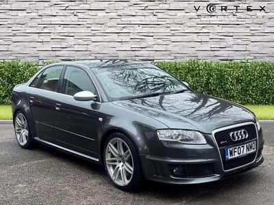 Used Audi RS4 Business 420 HP (308 kW) 2007 Grey Sedan
