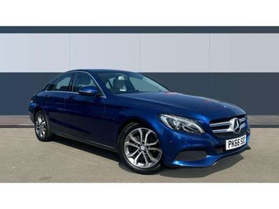 used Mercedes C200 C-ClassSport 4dr Diesel Saloon