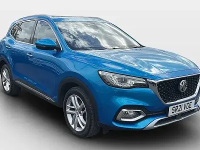 Usado MG HS Exclusive 162 CV (119 kW) 2021 Azul SUV