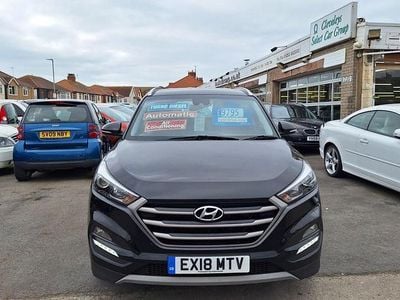 Black Used 2018 Hyundai Tucson SE SUV | £8,995 (Fair price)