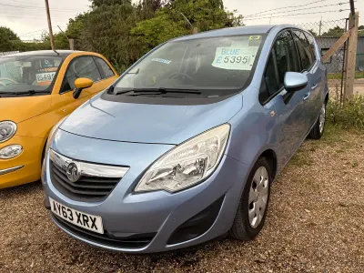 Used Vauxhall Meriva