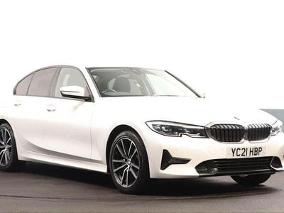 Used BMW 318 Sport Line 154 HP (113 kW) 2021 White