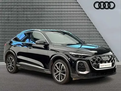 Used Audi Q5 Advanced 204 HP (150 kW) 2025 Black SUV