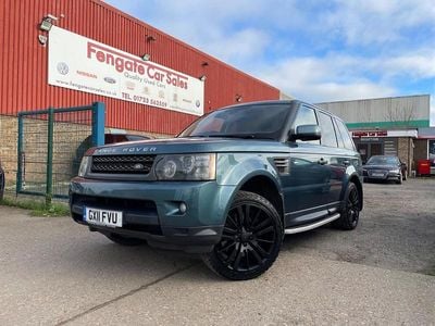 Green Used 2011 Land Rover Range Rover Sport HSE SUV | £5,950 (Good price)
