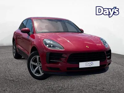 Used Porsche Macan