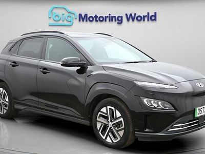 Used Hyundai Kona Premium 150 kW (204 HP) 2022 Black SUV