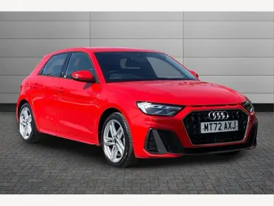 Used Audi A1 S-Line 95 HP (69 kW) 2022 Red SUV