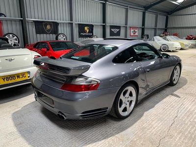 Used Porsche 996 490 HP (360 kW) 2002 Grey Coupe