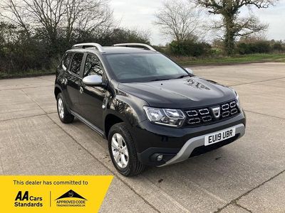 Used Dacia Duster Comfort 2019 Black SUV