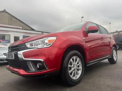 Used Mitsubishi ASX 117 HP (86 kW) 2018 Red SUV