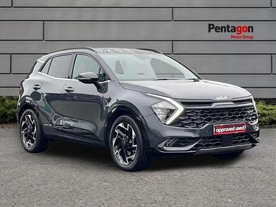 Used Kia Sportage GT-Line 157 HP (115 kW) 2025 Grey SUV