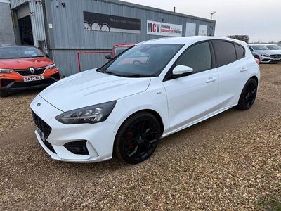 Used Ford Focus ST-Line X 2021 White Hatchback