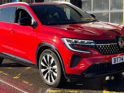 Red Used 2024 Renault Austral Techno SUV | £21,240 (Good price)