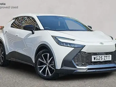 Used Toyota C-HR Design 140 HP (102 kW) 2025 White SUV