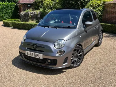 Used Abarth 595C Competizione 2014 Grey Cabriolet
